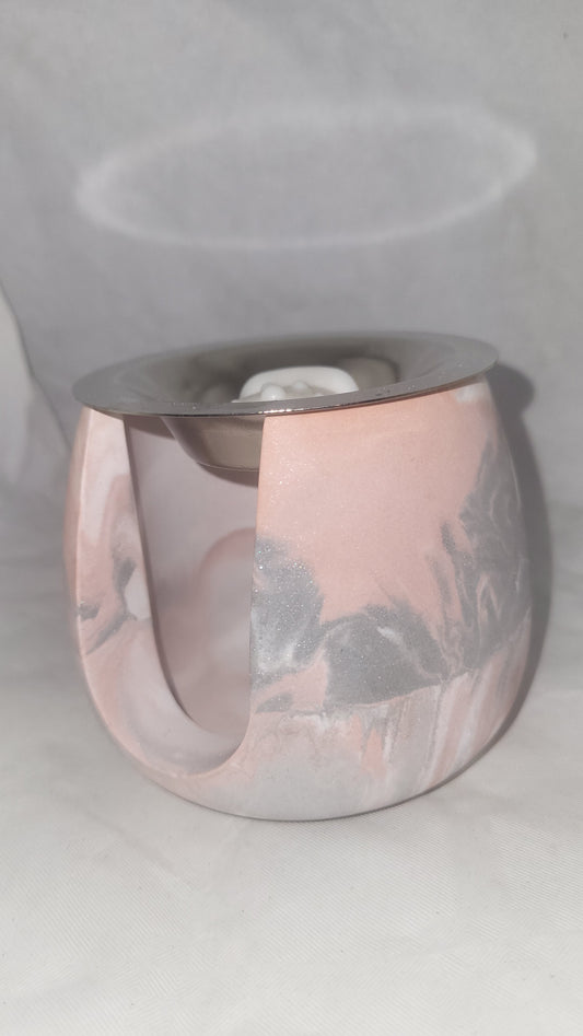 Brûleur à fondants en jesmonite