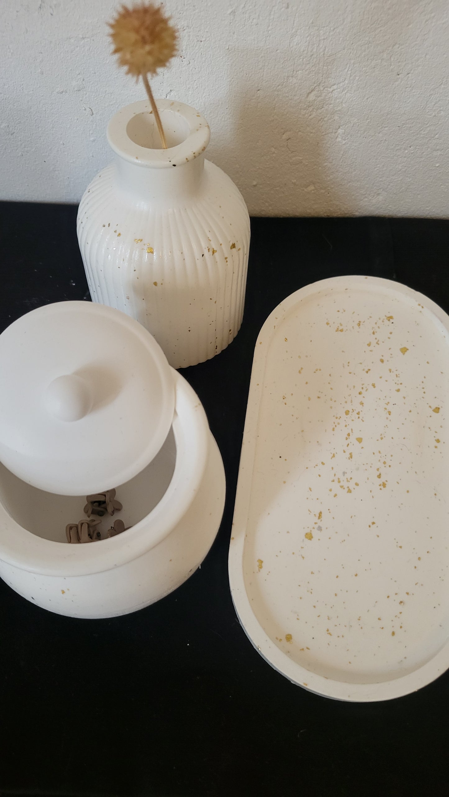 🤍 Les Créa Sets - Or blanc