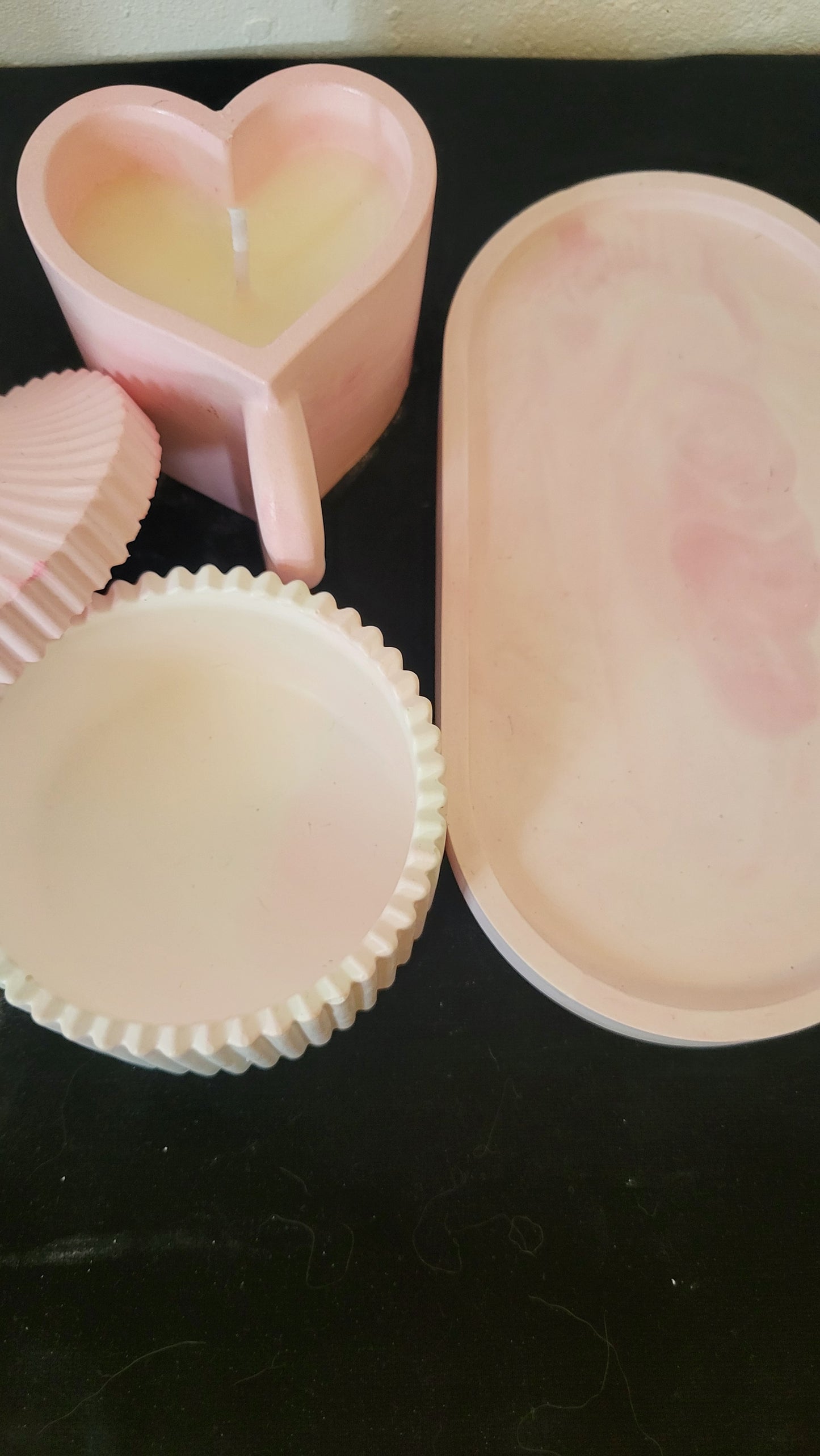 🌸 Les Créa – Set Rose Poudré