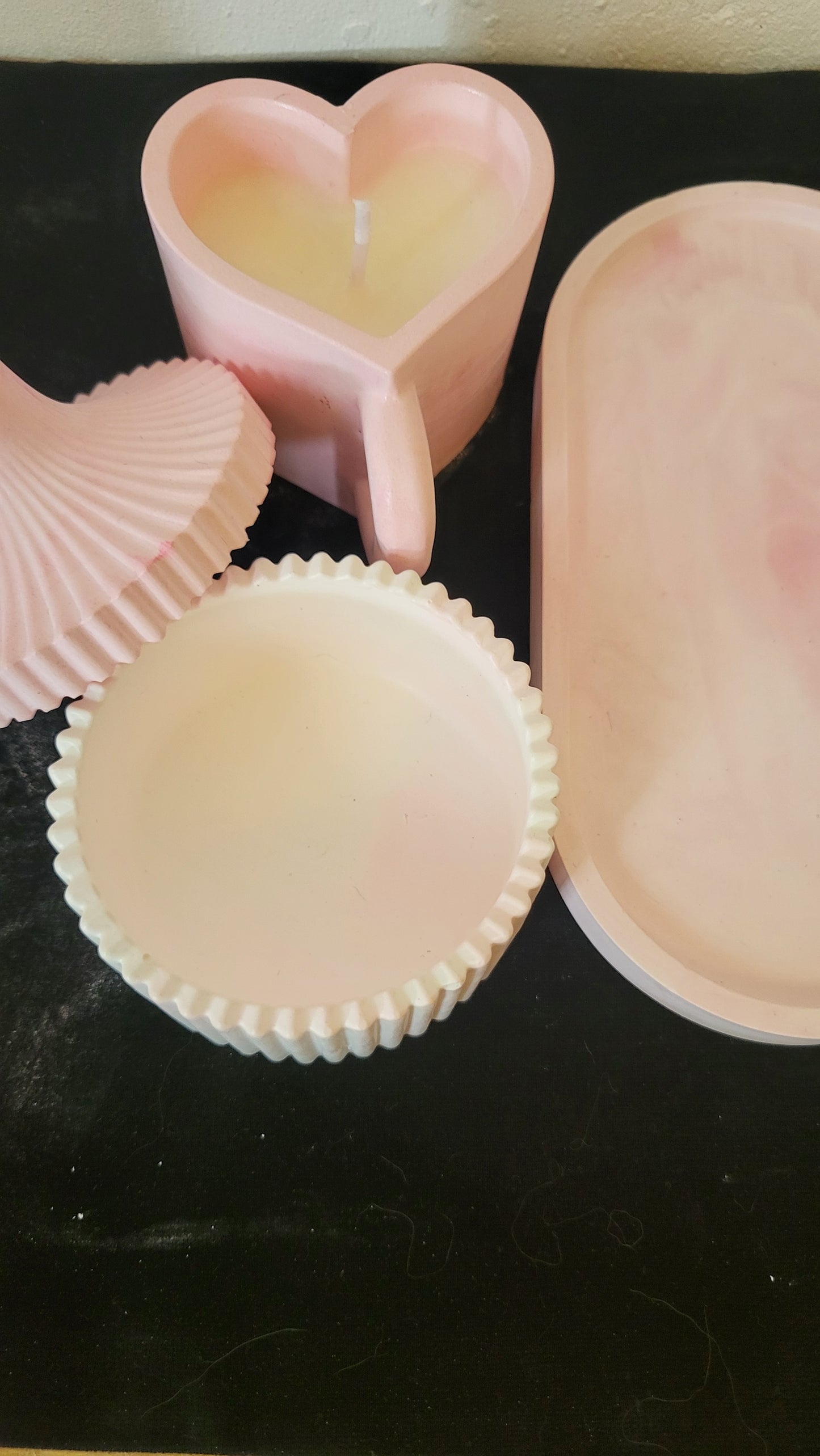 🌸 Les Créa – Set Rose Poudré