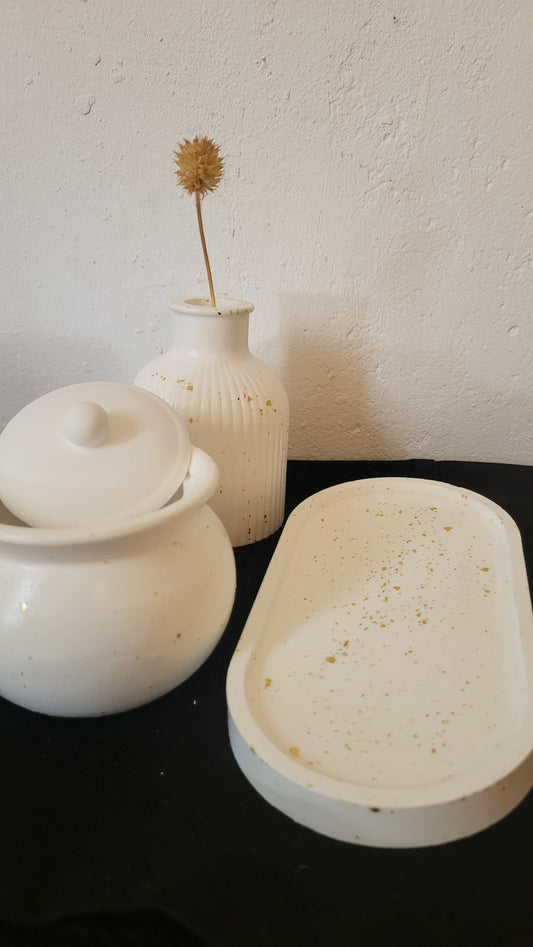 🤍 Les Créa Sets - Or blanc