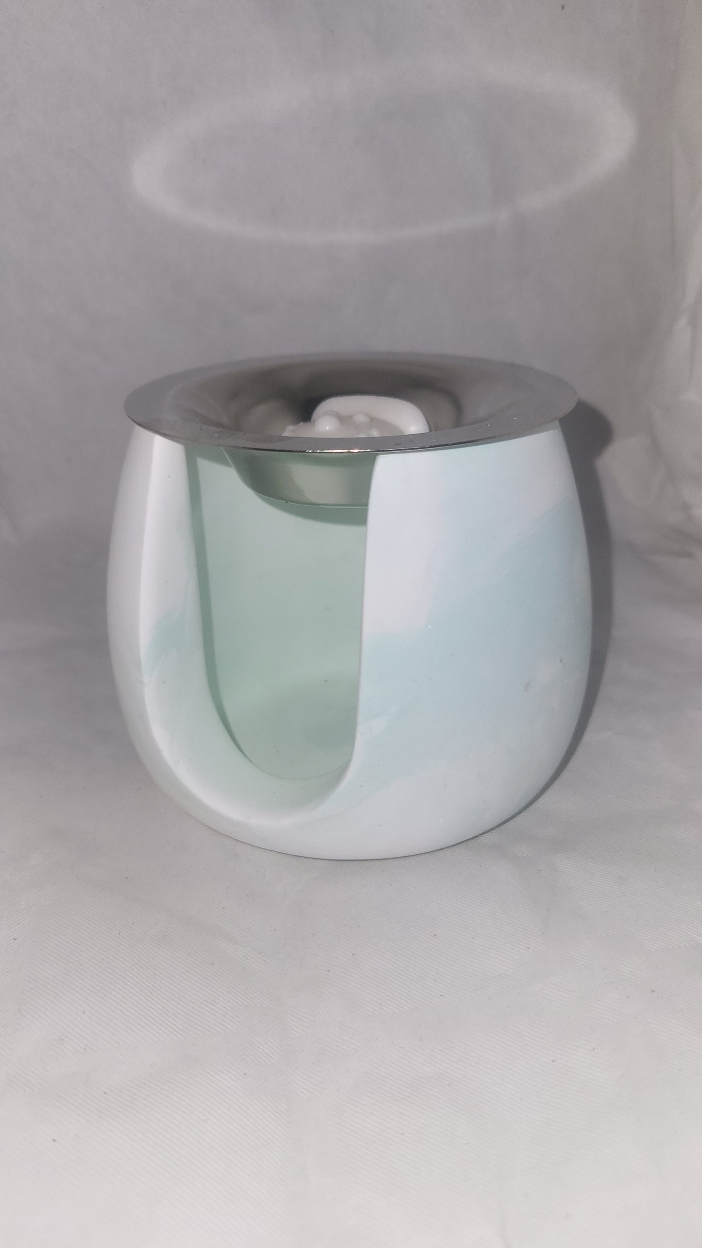 Brûleur à fondants en jesmonite