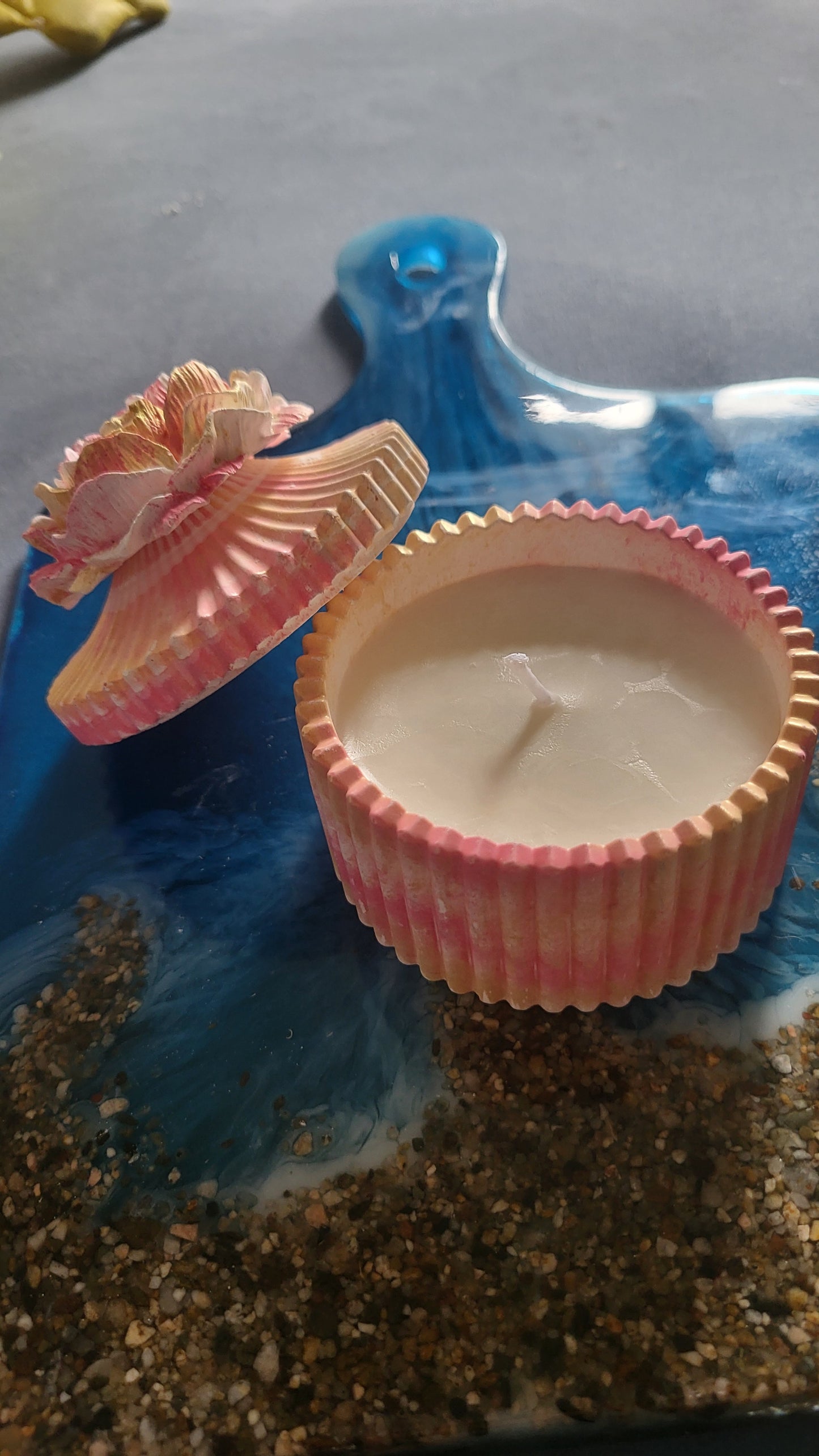 🕯Les bougie fleuri