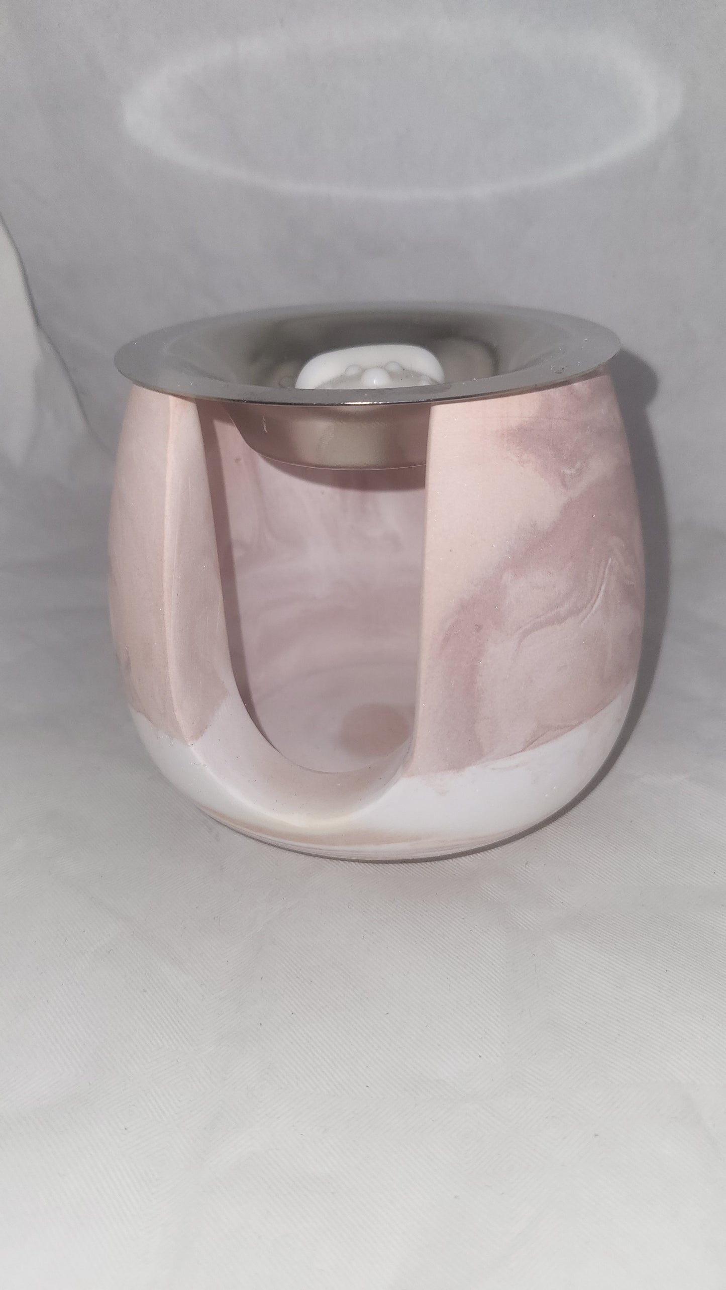 Brûleur à fondants en jesmonite