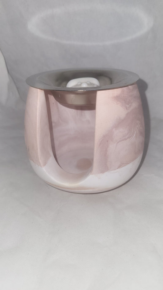 Brûleur à fondants en jesmonite