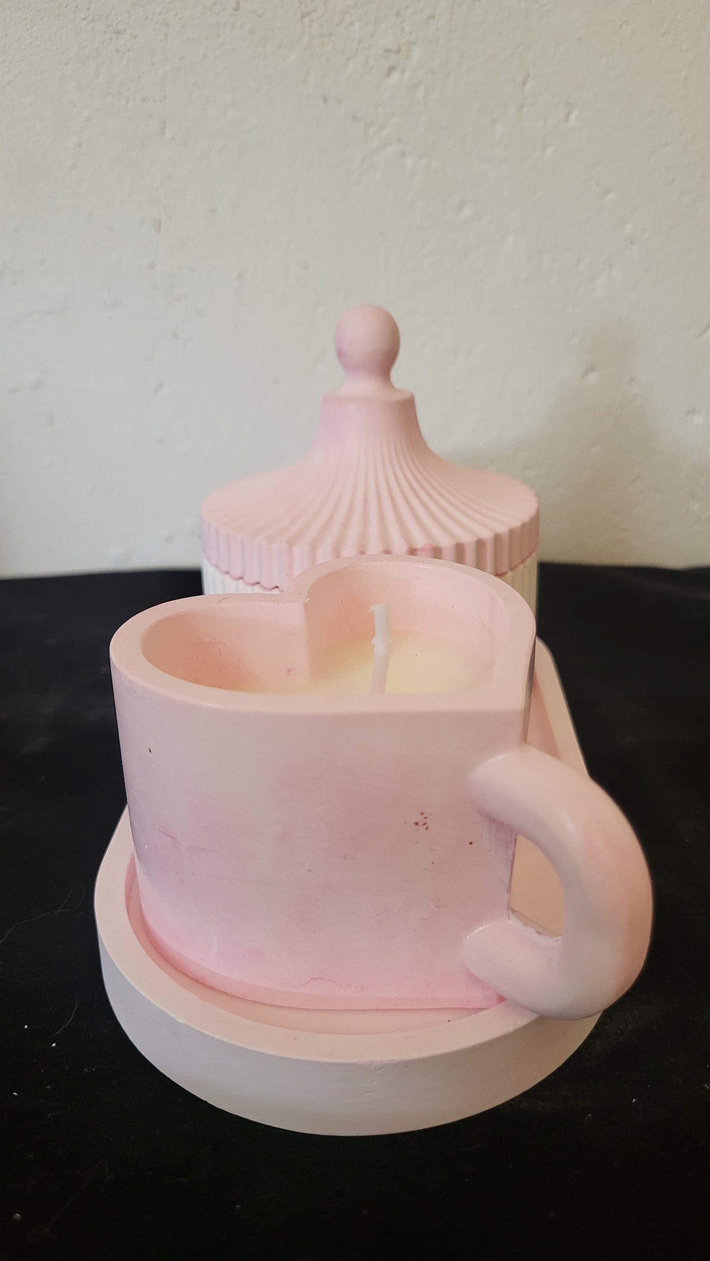 🌸 Les Créa – Set Rose Poudré