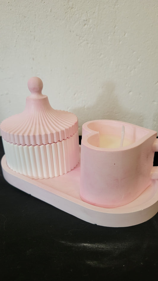 🌸 Les Créa – Set Rose Poudré