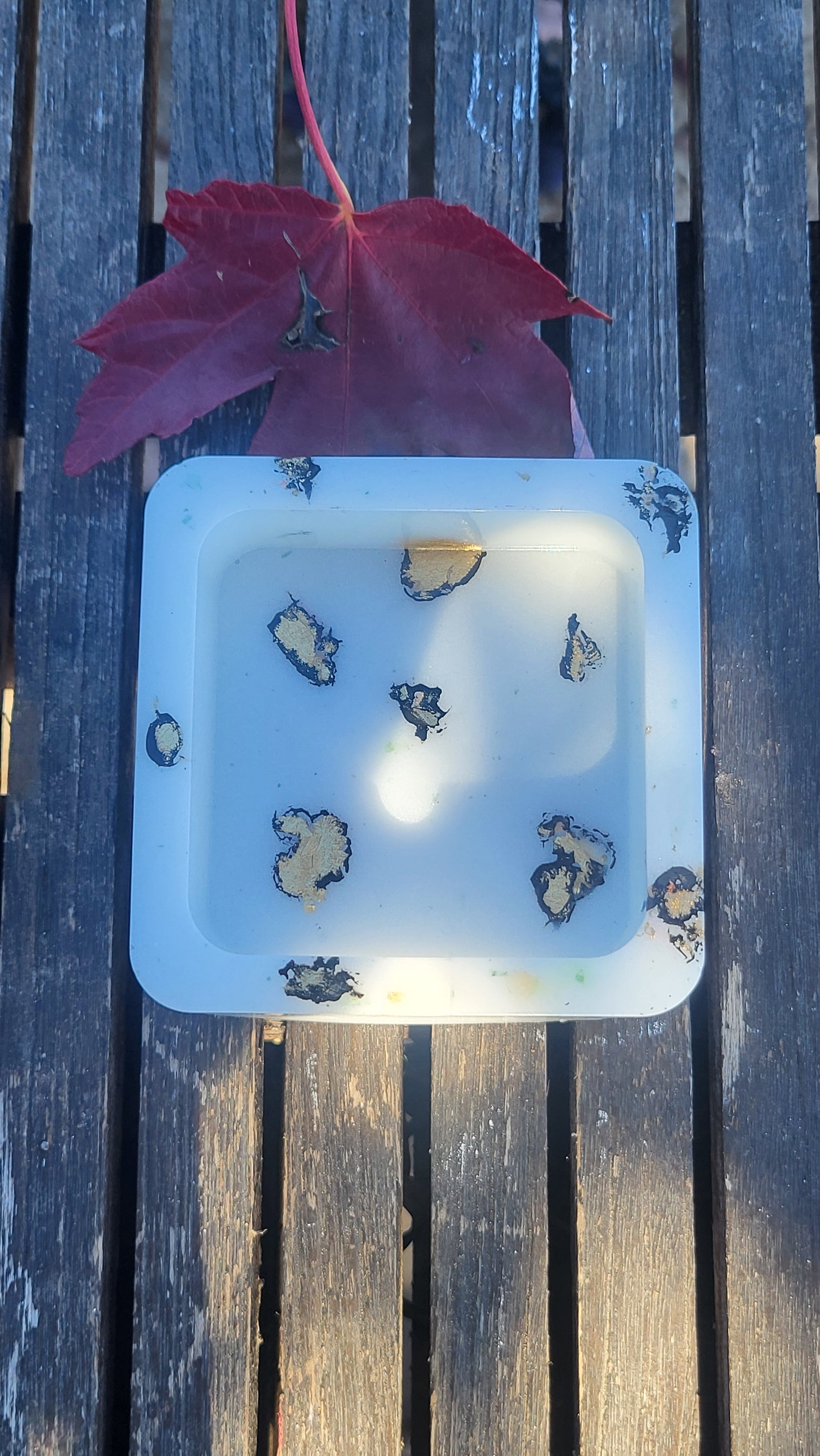 Cendriers en résine époxy ✨